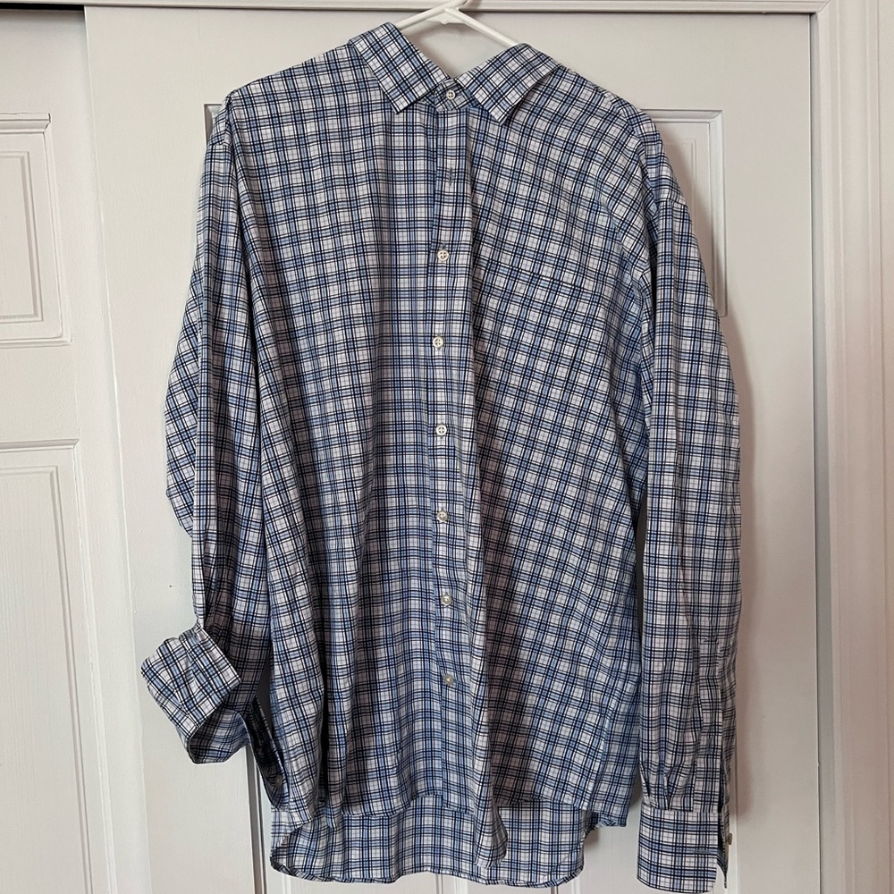 Peter Millar, feather weight button down, size XL
